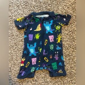 Little Sleepies Monsters Inc. Shorty